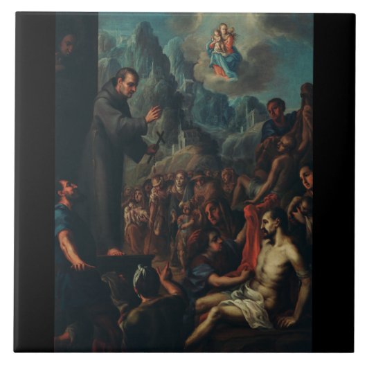 ホルタのサンサルバドールの奇跡 タイル (正面)