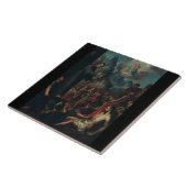 ホルタのサンサルバドールの奇跡 タイル (側面)