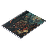 ホルタのサンサルバドールの奇跡 ノートブック (左側)