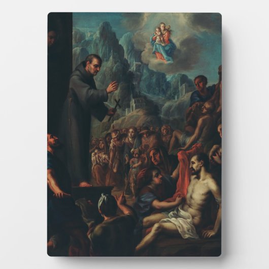 ホルタのサンサルバドールの奇跡 フォトプラーク (正面)