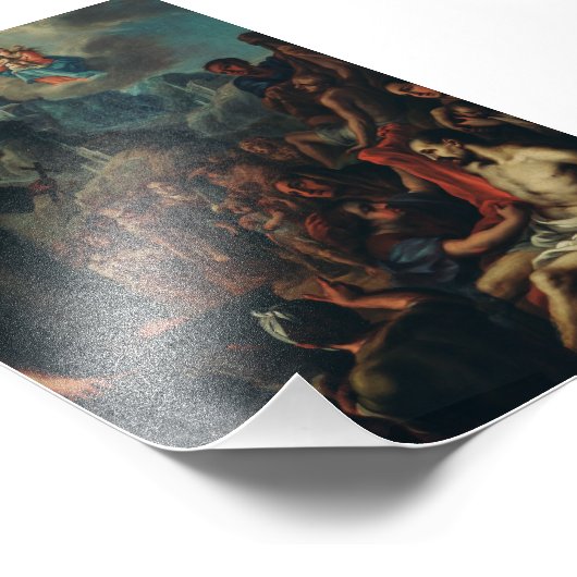 ホルタのサンサルバドールの奇跡 フォトプリント (角)