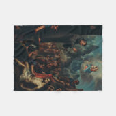 ホルタのサンサルバドールの奇跡 フリースブランケット (正面(横))