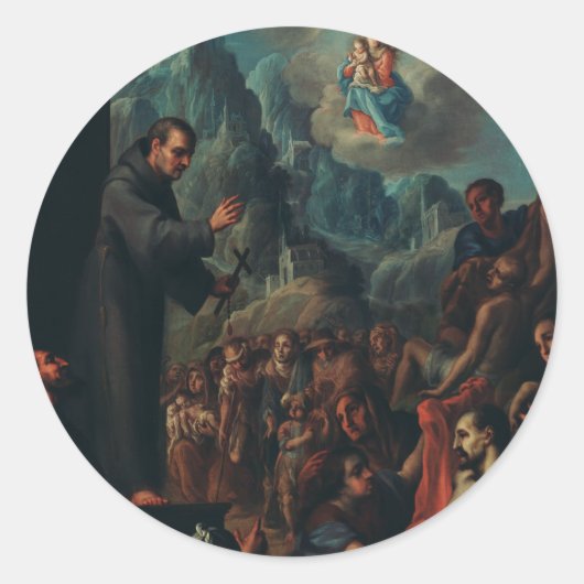 ホルタのサンサルバドールの奇跡 ラウンドシール (正面)