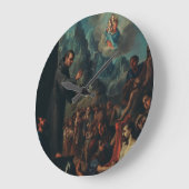 ホルタのサンサルバドールの奇跡 ラージ壁時計 (傾斜)