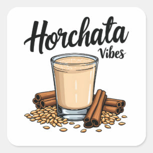 ホルタカビベスメスペインのキシカンのドリンク愛好家 スクエアシール