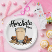 ホルタカビベスメスペインのキシカンのドリンク愛好家 ペーパープレート (パーティー)
