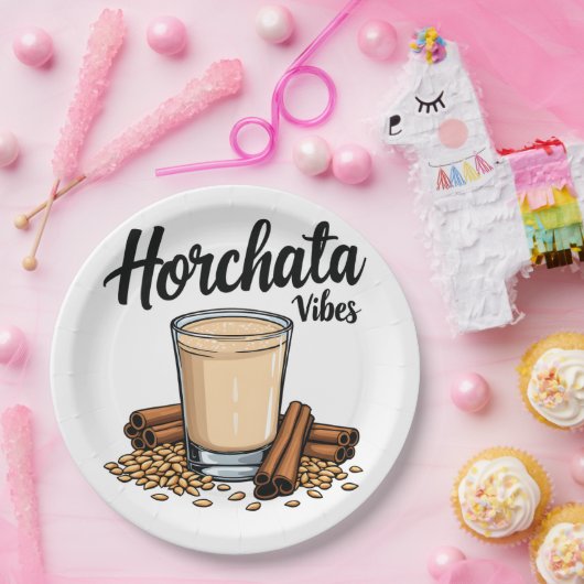 ホルタカビベスメスペインのキシカンのドリンク愛好家 ペーパープレート (パーティー)