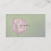 ホルタス-マスターワ素晴らしート名刺 名刺 (裏面)