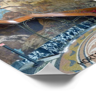 ホルタハウスブリュッセル ポスター