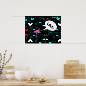 ホルタン愛 ポスター (キッチン)