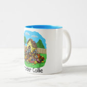 ホルダーコリー ツートーンマグカップ (正面右)