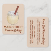 ホルチャタオルキサタメキシコ飲料ベーカリーカフェ 名刺 (正面/裏面)