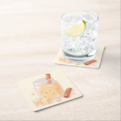 ホルチャタ スクエアペーパーコースター (インサイチュ)