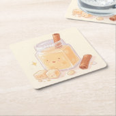 ホルチャタ スクエアペーパーコースター (アングル)