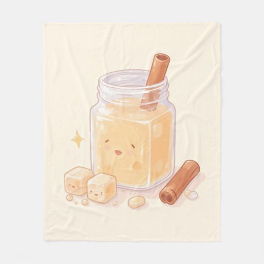 ホルチャタ フリースブランケット (正面)