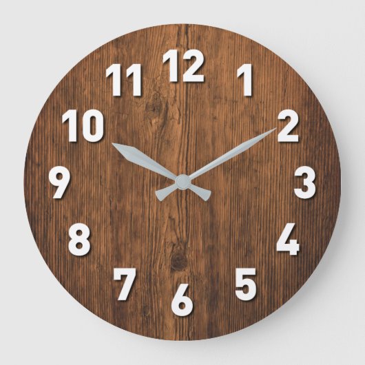 ホルツア ラージ壁時計 (正面)