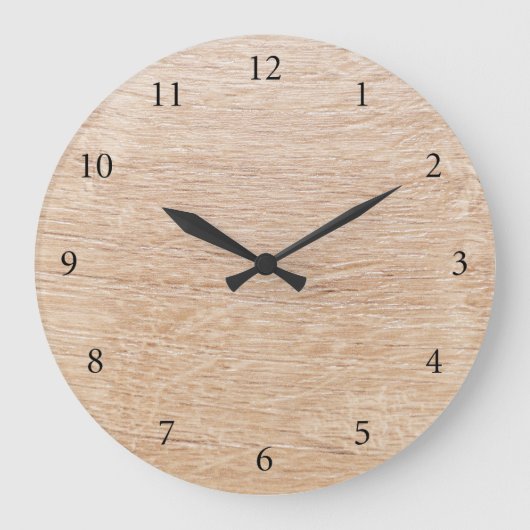 ホルツインターグルンド ラージ壁時計 (正面)