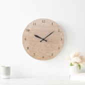 ホルツインターグルンド ラージ壁時計 (ホーム)