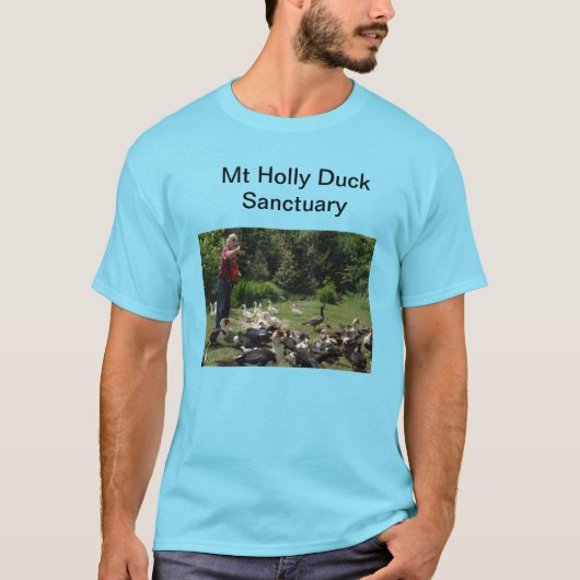 ホルティー山シャツ Tシャツ (正面)