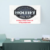 ホルティ 横断幕 (トレードショー)