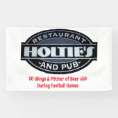 ホルティ 横断幕 (横)