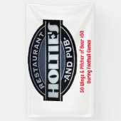 ホルティ 横断幕 (縦)