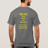ホルティ Tシャツ (裏面)