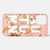 ホルテンシアの花の背景。秋のデザインインヴィン Case-Mate iPhoneケース (裏面 (横))