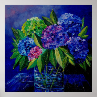 ホルテンシアス889011 ポスター