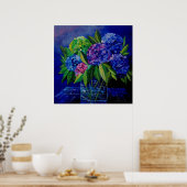 ホルテンシアス889011 ポスター (キッチン)