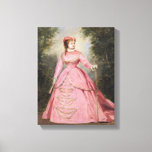 ホルテンシュナイダー1868 キャンバスプリント (正面)