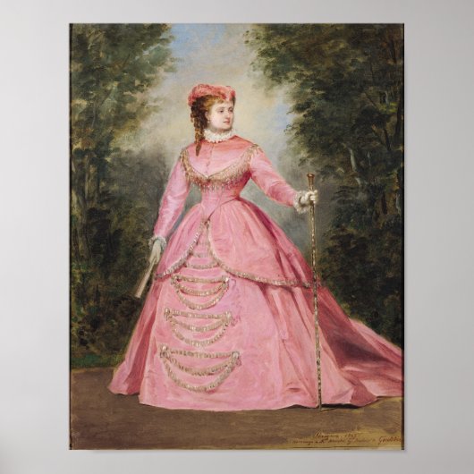 ホルテンシュナイダー1868 ポスター (正面)