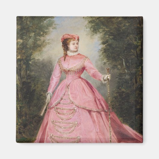 ホルテンシュナイダー1868 マグネット (正面)