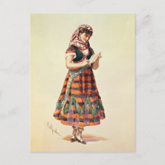 ホルテンシュナイダー ポストカード (正面)