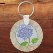 ホルテンシー キーホルダー (正面)