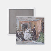 ホルテンス・シュナイダーの化粧室 マグネット (正面/裏面)