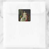 ホルテンス・ド・ボーハルネとその息子 スクエアシール (バッグ)