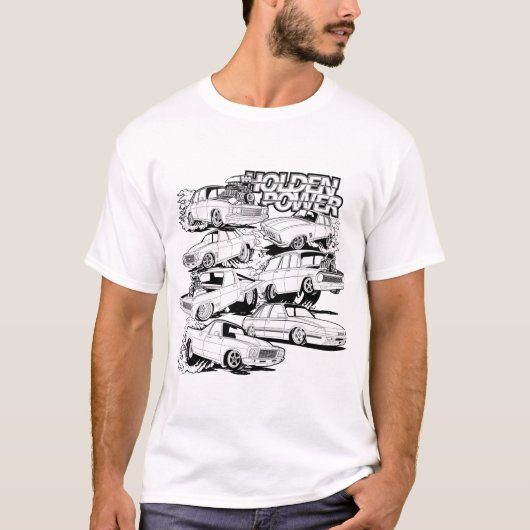 ホルデンパワーtシャツ tシャツ (正面)