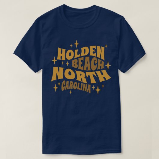 ホルデンビーチノースオリナスターズ Tシャツ (デザイン正面)