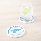 ホルデンビーチ（ウミガメ） コースター (側面)