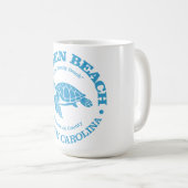 ホルデンビーチ(ウミガメ) コーヒーマグカップ (正面右)