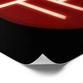 ホルデ@ナイトポスター ポスター (角)