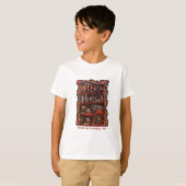 ホルトゥス・デリシアラム・ヘル Tシャツ (正面フル)