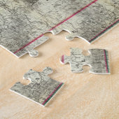 ホルトズ·ニュー·マップ（ワイオミング） ジグソーパズル (側面)