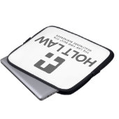 ホルトローネオプレンラップトップスリーブ ラップトップスリーブ (正面下部)