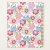 ホルトンはAを聞く | パステルフラワーパターン プランナー手帳 (裏面)