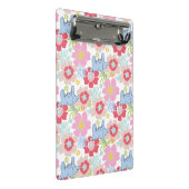 ホルトンはAを聞く | パステルフラワーパターン ミニクリップボード (アングル)