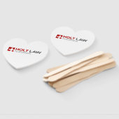 ホルト法手持ちハート型ファン ハンドファン (組立なし)