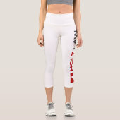 ホルト法 カプリレギンス (正面)