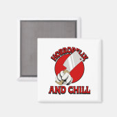 ホルフリックスとチル マグネット (正面/裏面)